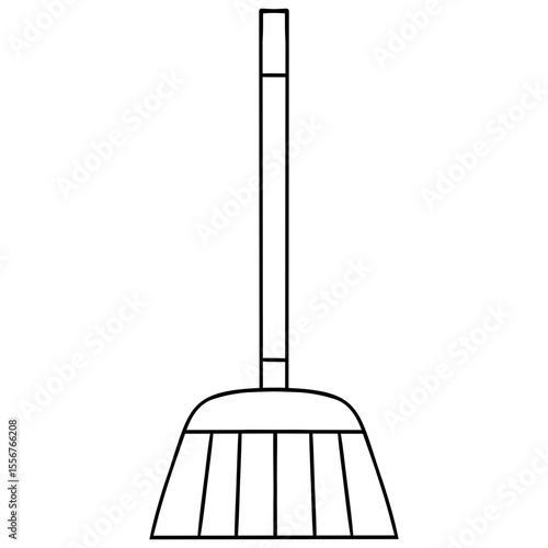 broom vector icon