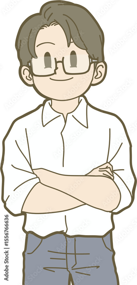팔짱 팔짱