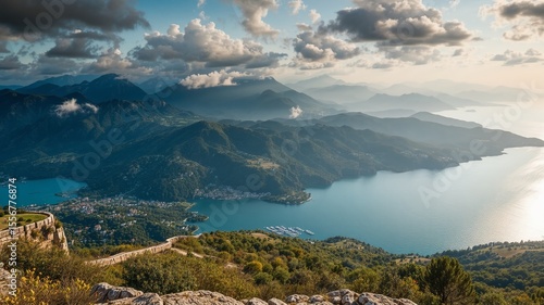 Wallpaper Mural Aegean Sea Views from Pelion Mountain, Greece, Volos Torontodigital.ca
