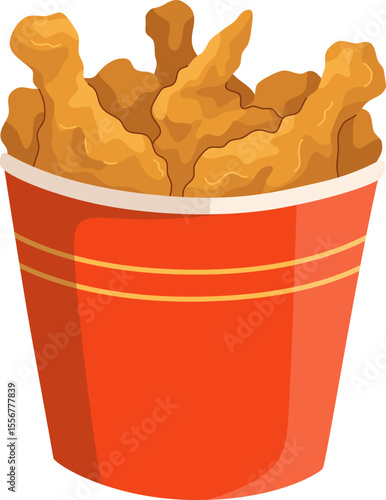 Fried Chicken Bucket

