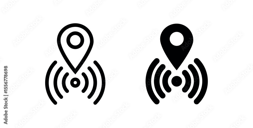 live location icon. present location. live tracking symbol for app, website, ui , ux etc. png and vector illustration on transparent background live location icon. present location. live tracking symbol for app, website, ui , ux etc. png and vector illustration on transparent background