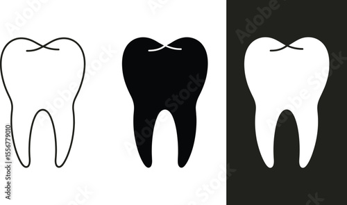 Dental health and teeth hygiene vector illustration for dentist and oral care medical concept design vector illustration