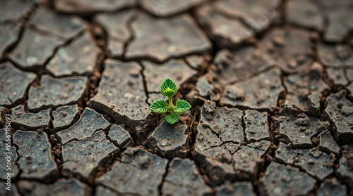 green leaf on the ground