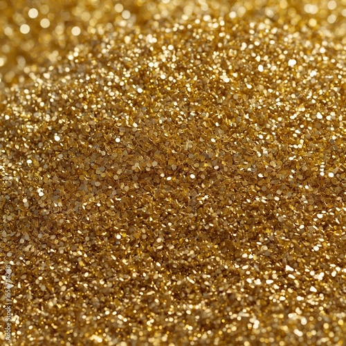 Gold flower leaves clipart, golden glitter floral shiny sparkling transparent background
