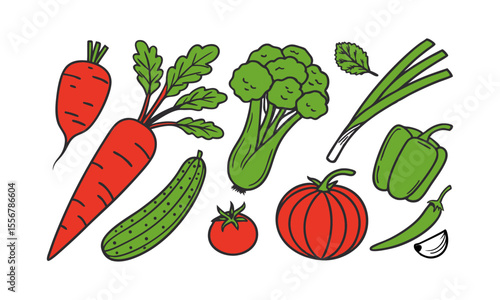 fruits and vegetables

