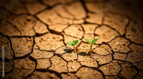 green leaf on the ground