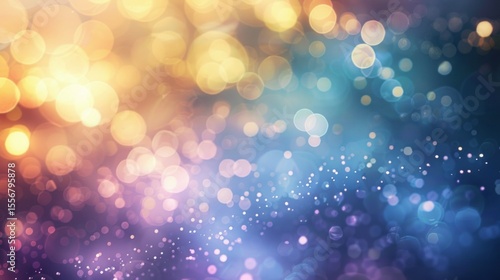 Soft light abstract background with glowing elements and bokeh stock photo --ar 16:9 --raw --v 6 Job ID: 50fad612-8629-4e3f-83cf-5fb5fa3ea050