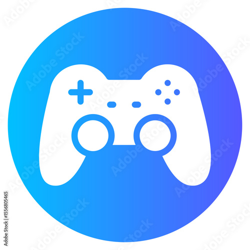 gamepad gradient icon