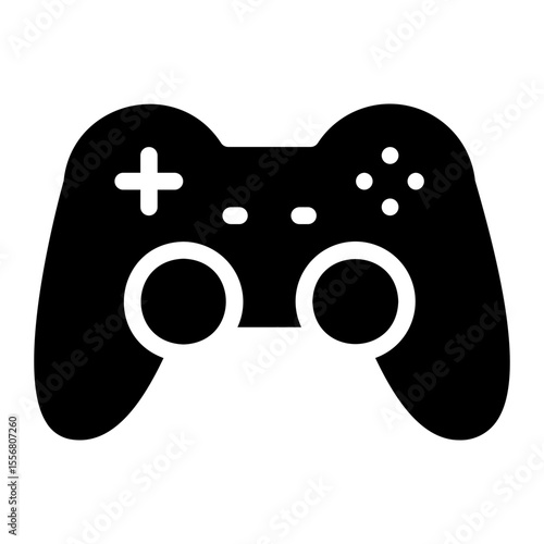 gamepad glyph icon