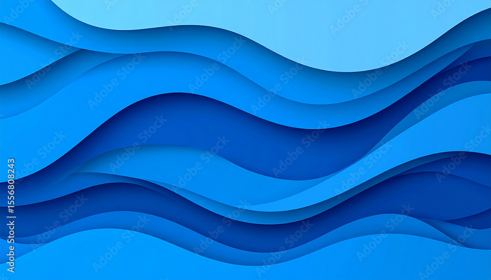 Fototapeta premium 水の背景素材