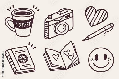 fast food icons