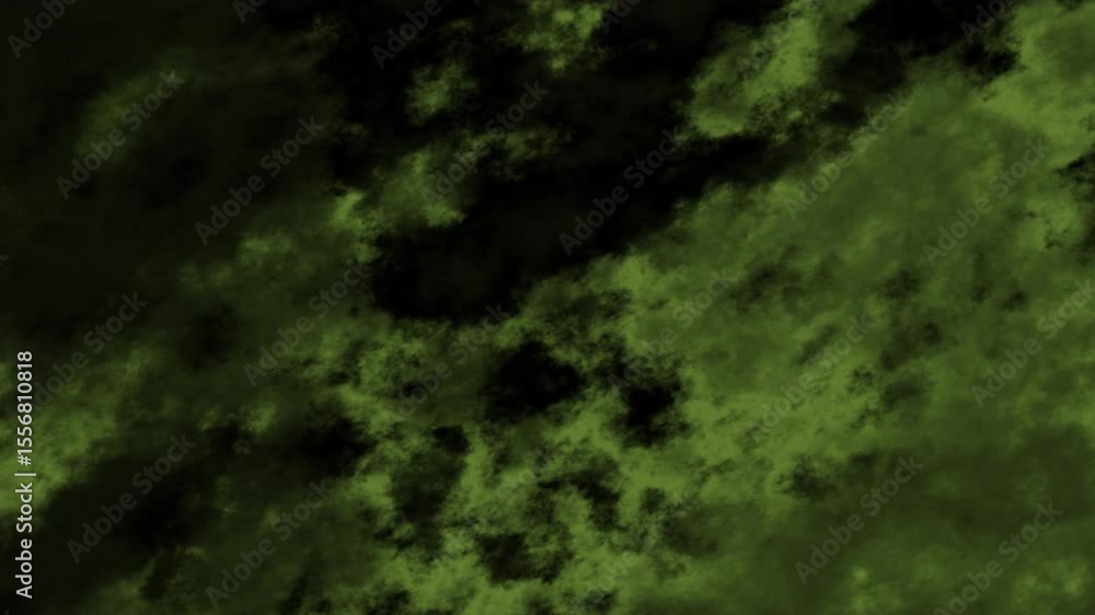 Animated olive green and black abstract textured background, ideal for modern and artistic visuals. Animated olive green and black abstract textured background, ideal for modern and artistic visuals.