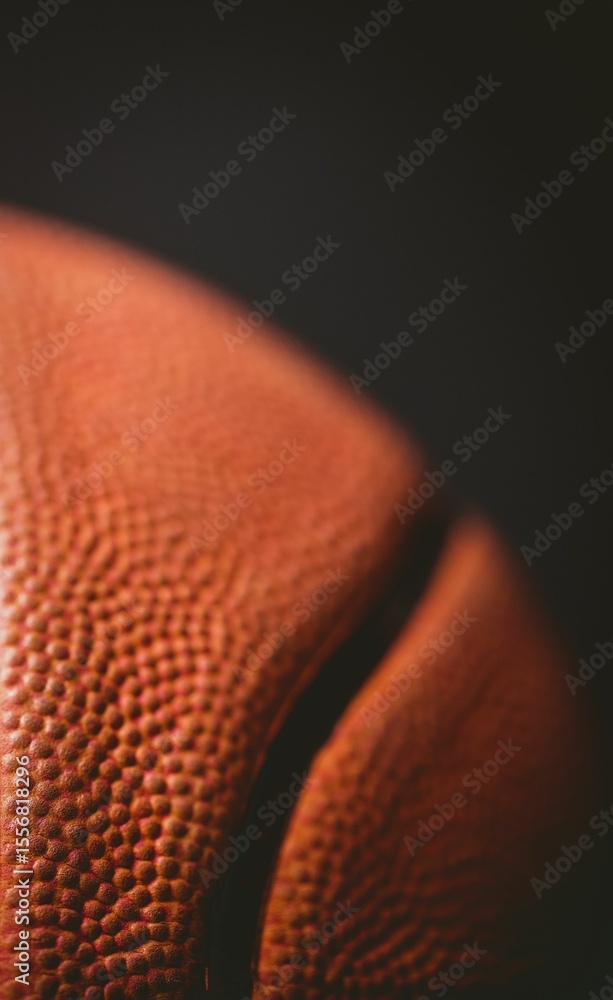 Fototapeta premium Cropped image of basketball