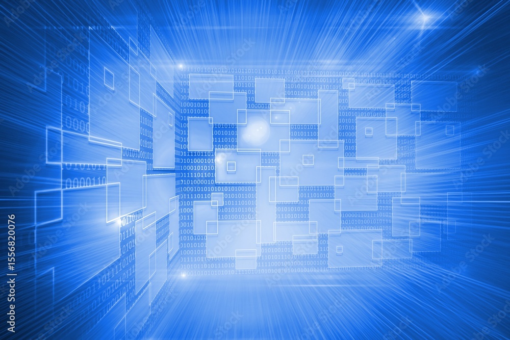 Shiny technological background Shiny technological background