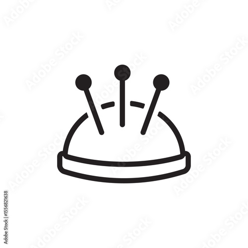 pincushion icon 
