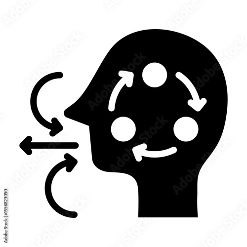 Rhythmic Breathing Icon