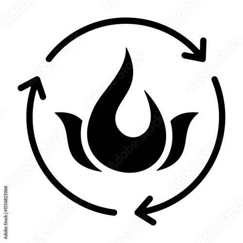 Energy Flow Icon