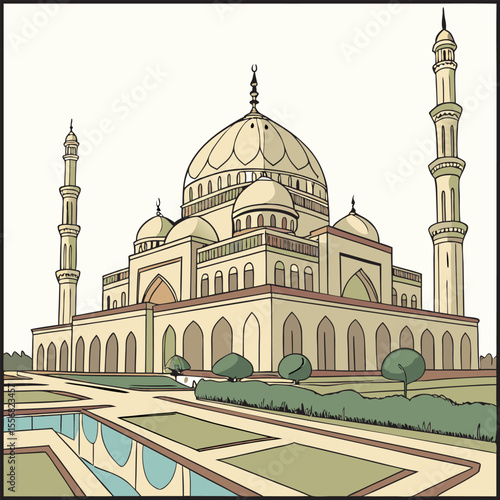 Islamic backgrounda
