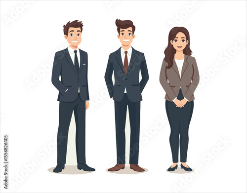 business professional avatar collection

