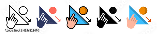 Kinetics Motion multiple icon