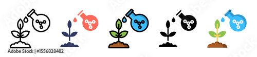 Inorganic Chemistry multiple icon