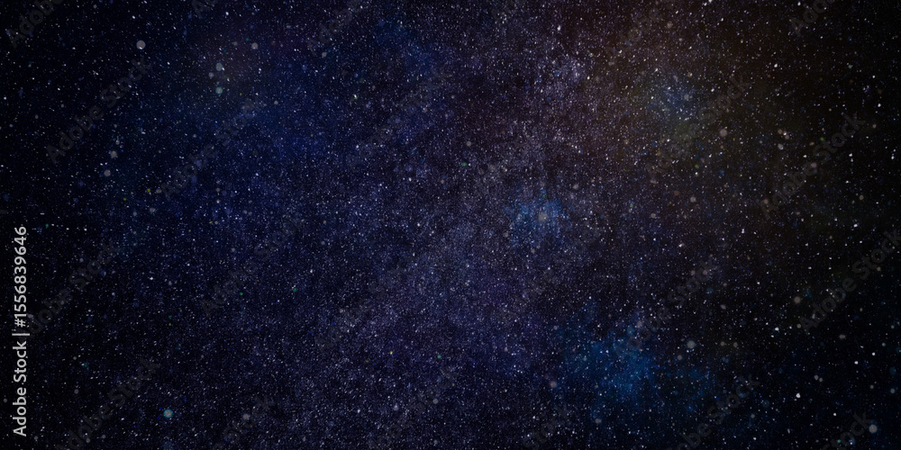 Obraz premium space background with stars