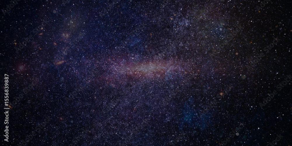 Obraz premium space background with stars