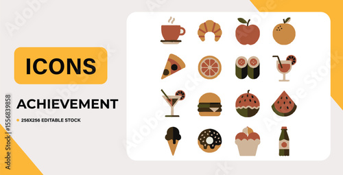 Food & Drink Icons
