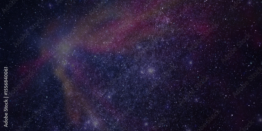 Obraz premium space background with stars