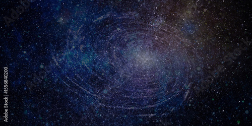 space background with stars