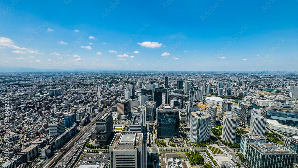 Obraz premium 横浜 みなとみらい