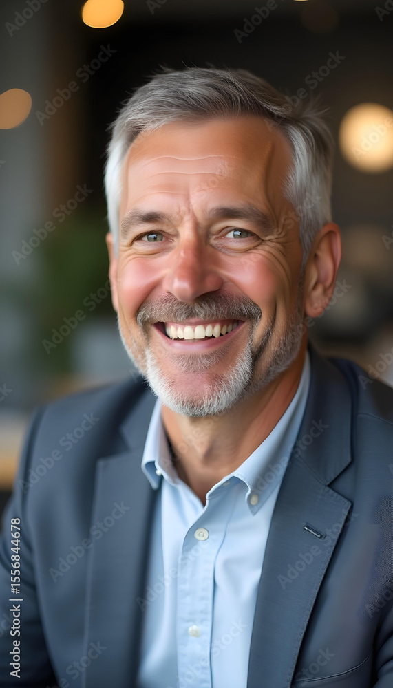 Attractive middle-aged man relaxed smiling high-quality portrait photography Attractive middle-aged man relaxed smiling high-quality portrait photography