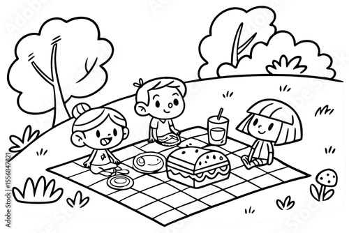 coloring page for children