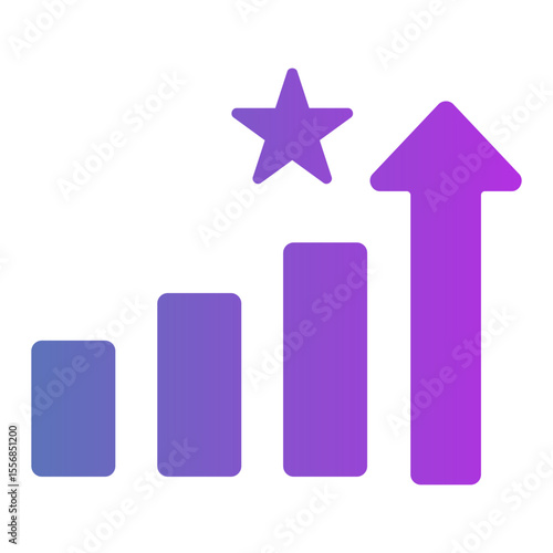 rise Gradient icon