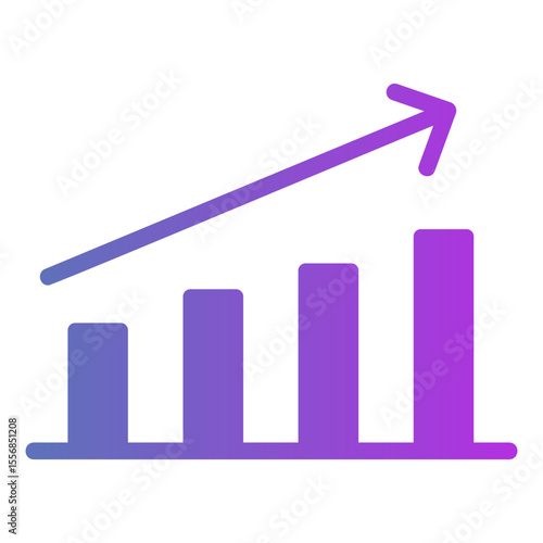 recession Gradient icon