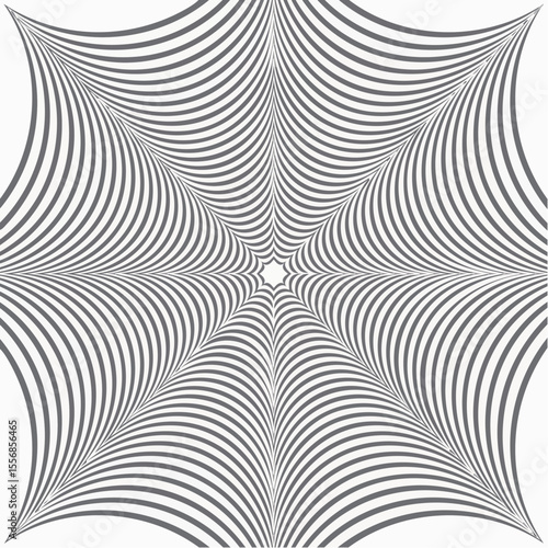 wallpaper designs featuring captivating optical illusions that create dynamic movement and striking visual depth