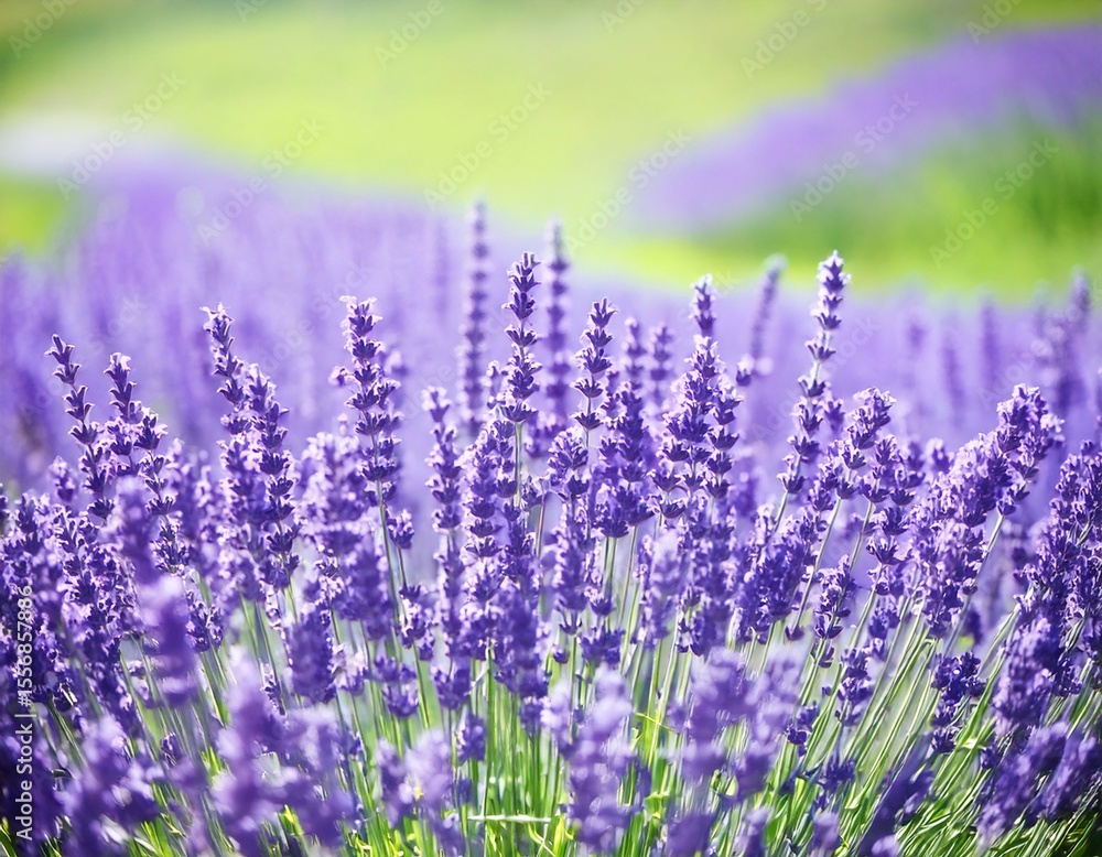 Obraz premium 美しいラベンダー