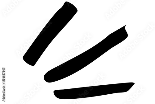 シンプルな驚きや発見，直観で気づくアイコンのベクター素材