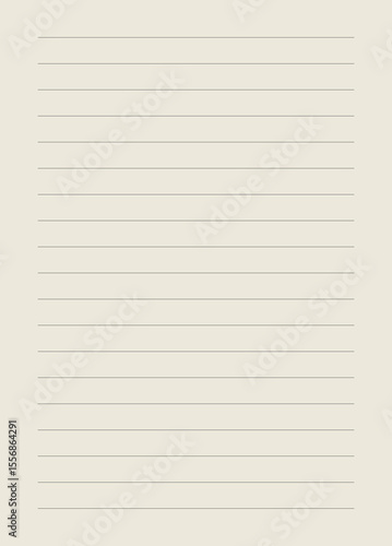 Lined Journal Notebook Paper Sheet, Memo and Note Paper, SVG Vector, Scrapbooking, Paper Craft, Vintage Junk Journal Ephemera, Collage Supply