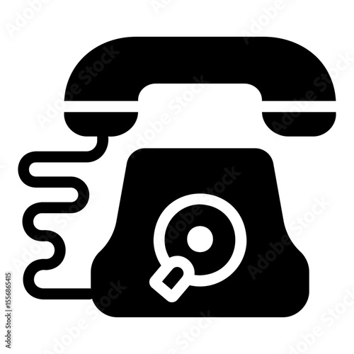 telephone Solid icon