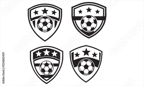 Soccer players running after the ball