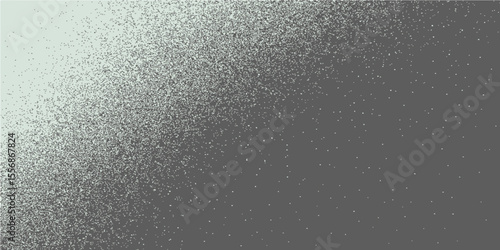 Wet blue rain drops create an abstract texture on clear window glass