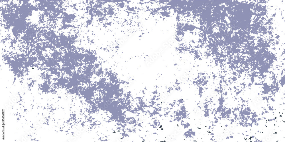 Obraz premium Abstract blue grunge texture with a vintage snow pattern
