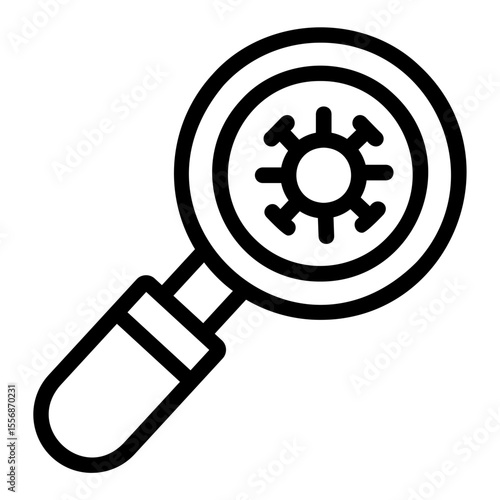 search Line Icon