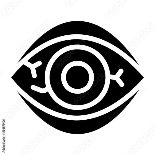 jaundice Solid icon