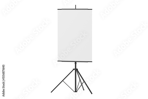 Foto tripod white banner