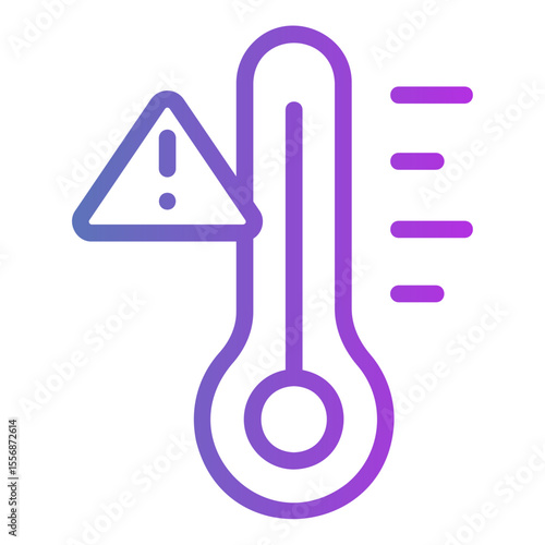 thermometer Gradient icon