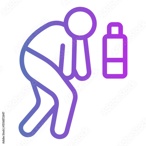weakness Gradient icon