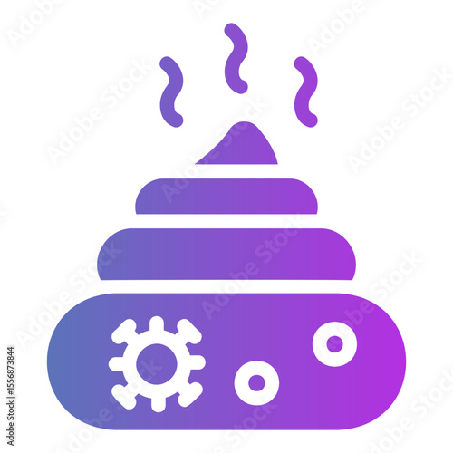 feces Gradient icon