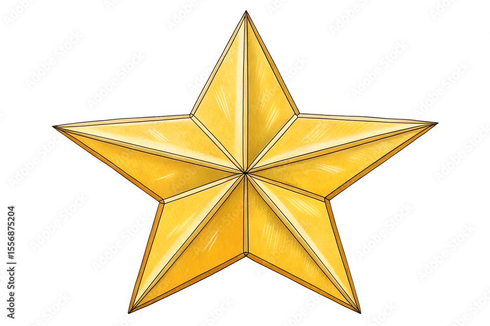 Obraz premium Shine Bright with Stunning Star Design Ideas